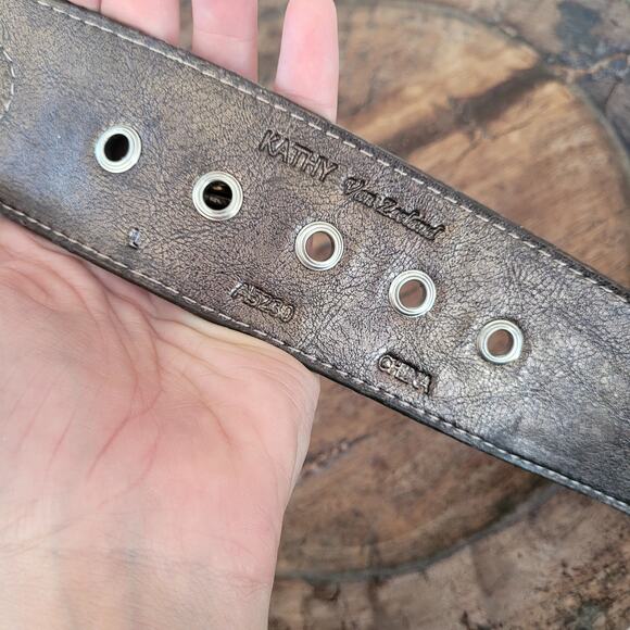 Kathy Van Zeeland Western Belt Ornate Sz L - Picture 2 of 5